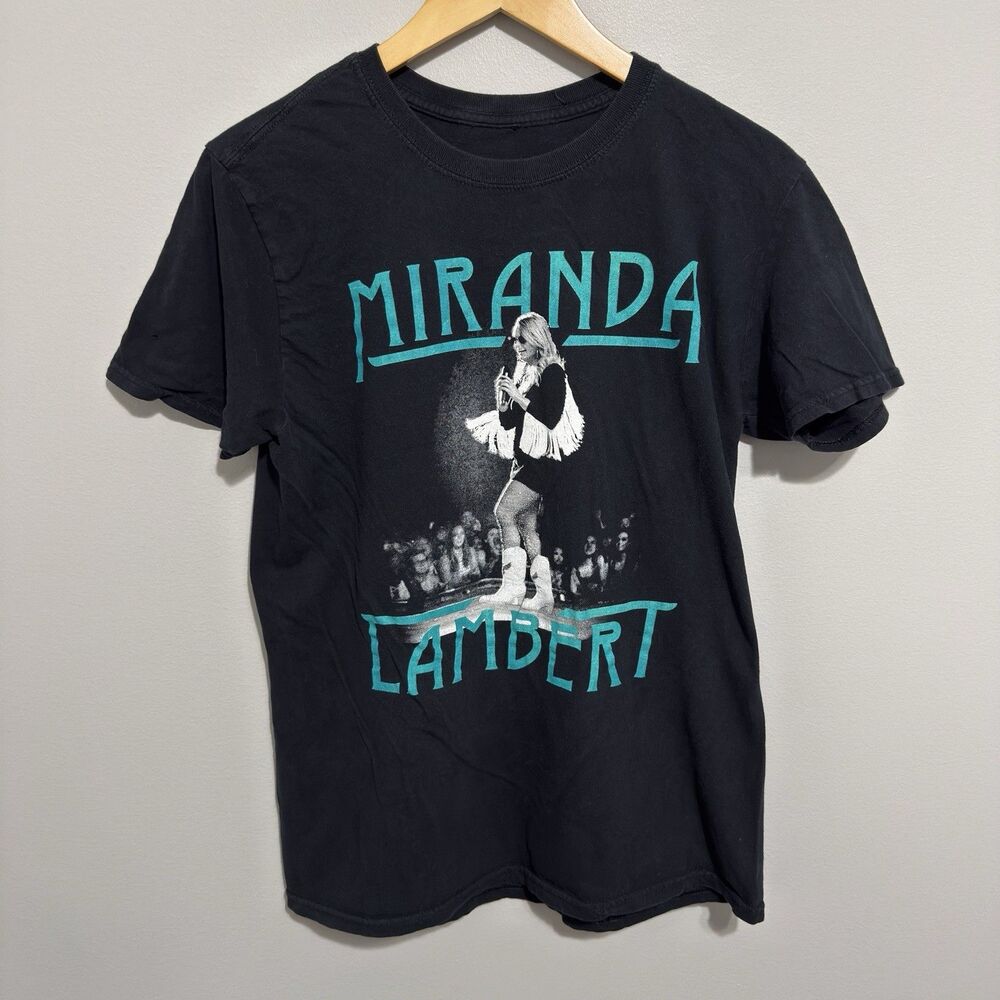 Miranda Lambert Living Like Hippies Concert Tour Tee Shirt 2018 Size S
